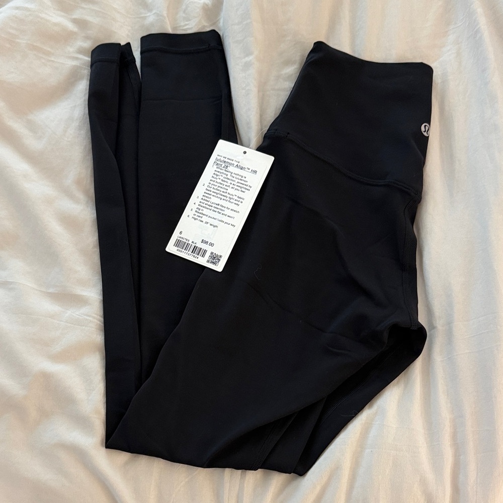 Lululemon Athletica Black Align HR Pants